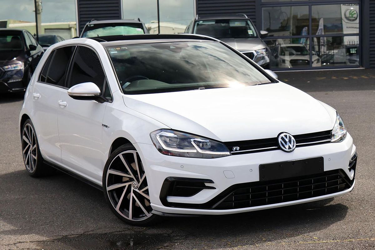 2020 Volkswagen Golf R 7.5