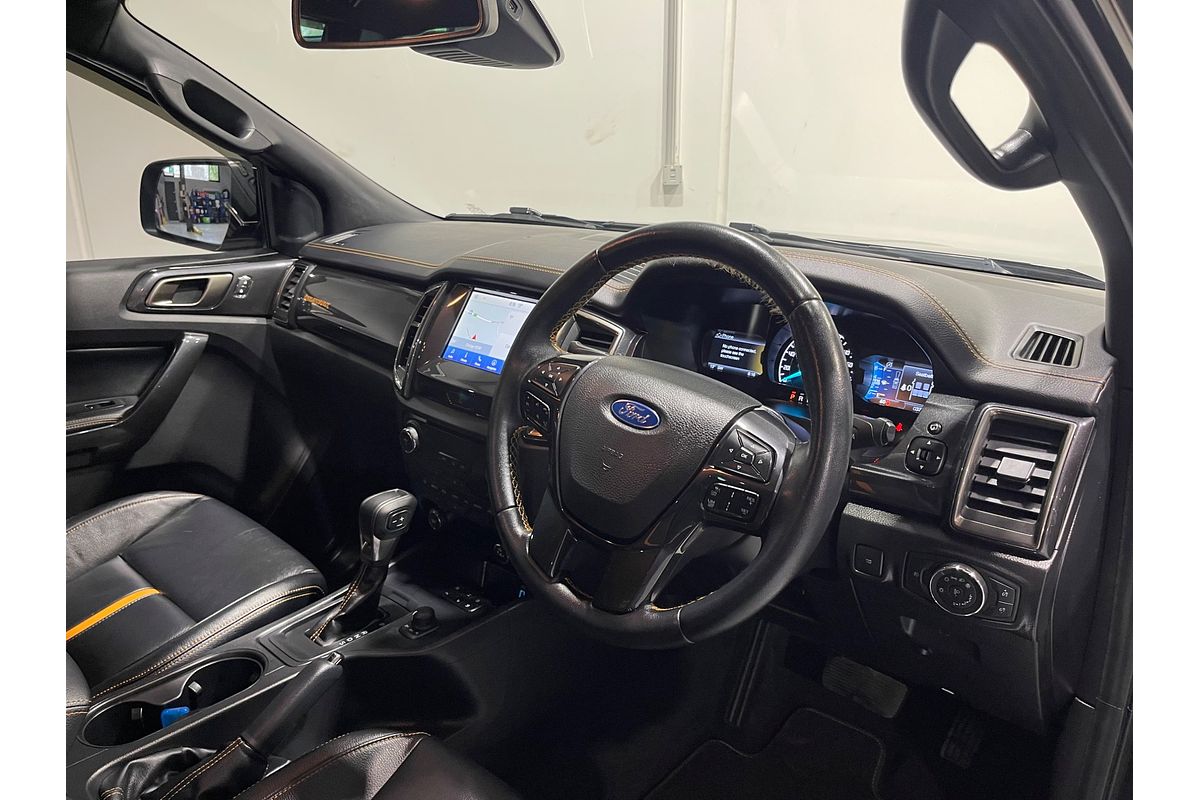 2021 Ford Ranger Wildtrak PX MkIII 4X4