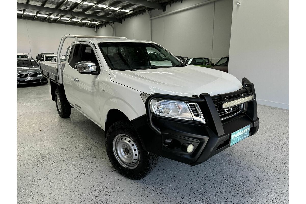 2017 Nissan Navara RX D23 Series 2 4X4