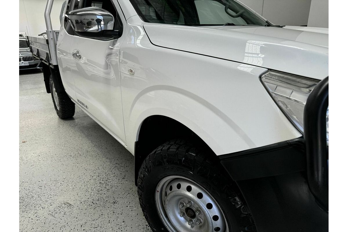 2017 Nissan Navara RX D23 Series 2 4X4