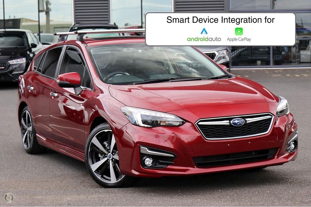 2019 Subaru Impreza 2.0i-S G5