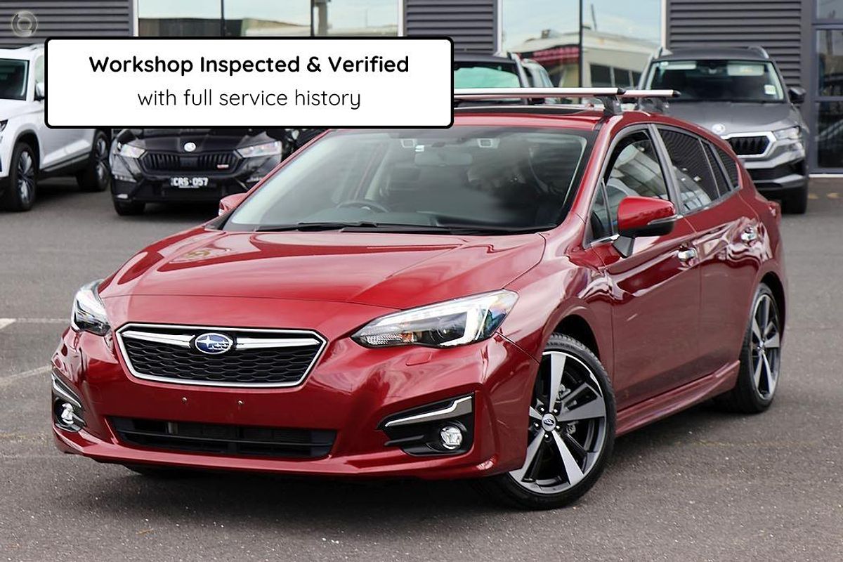 2019 Subaru Impreza 2.0i-S G5
