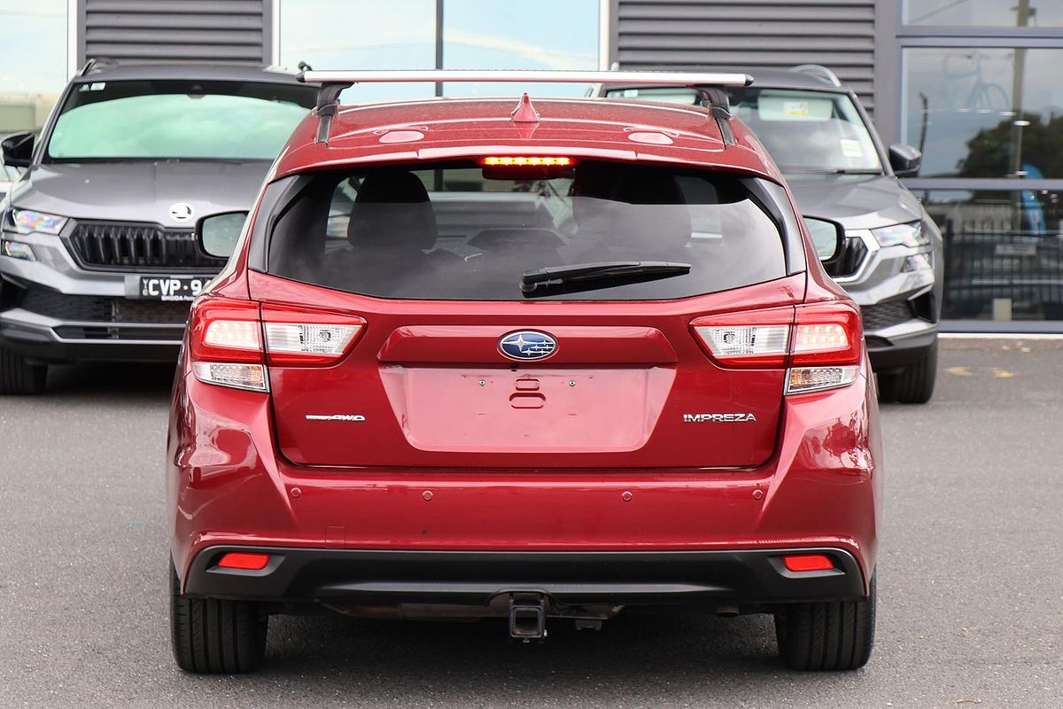 2019 Subaru Impreza 2.0i-S G5
