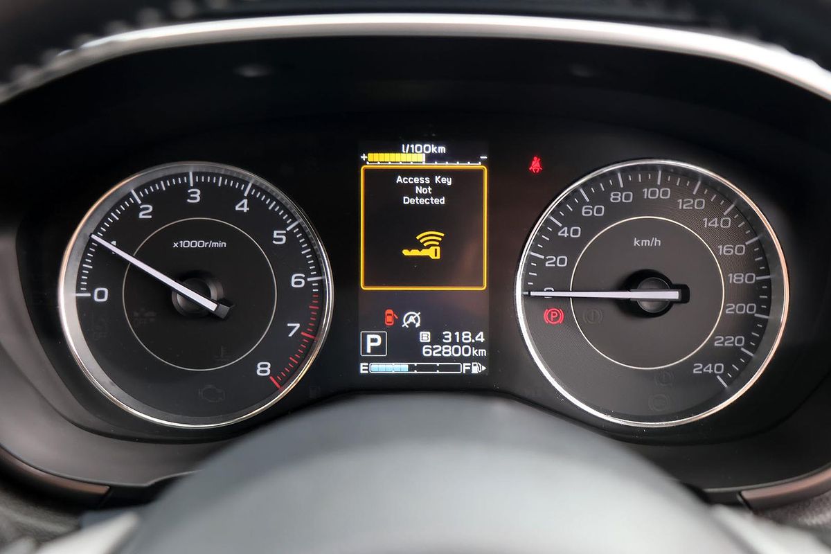 2019 Subaru Impreza 2.0i-S G5