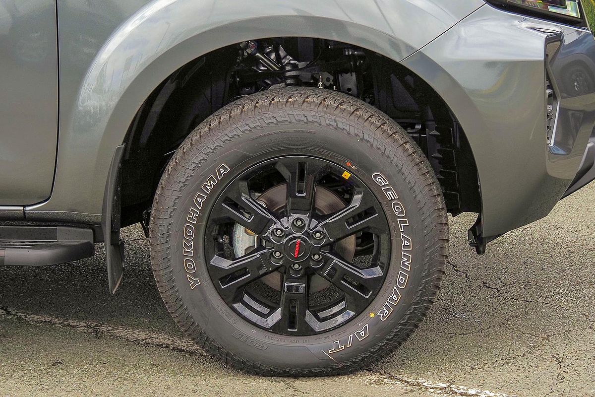 2024 Nissan Navara Black Edition D23 4X4