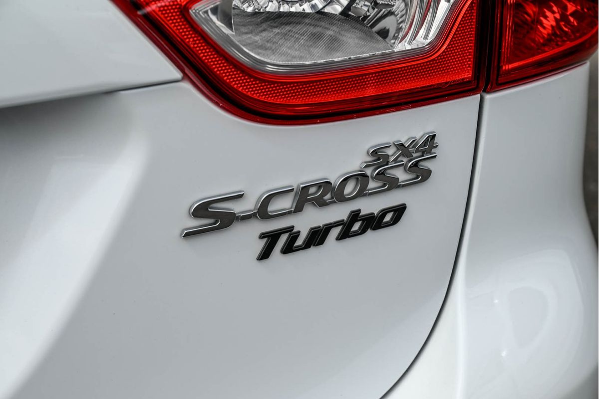 2018 Suzuki S-Cross Turbo JY