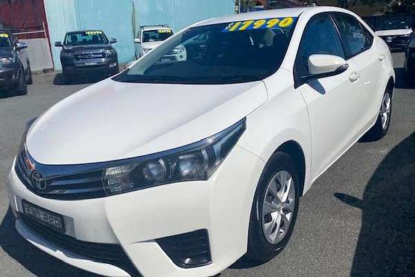 2015 Toyota Corolla Ascent ZRE172R