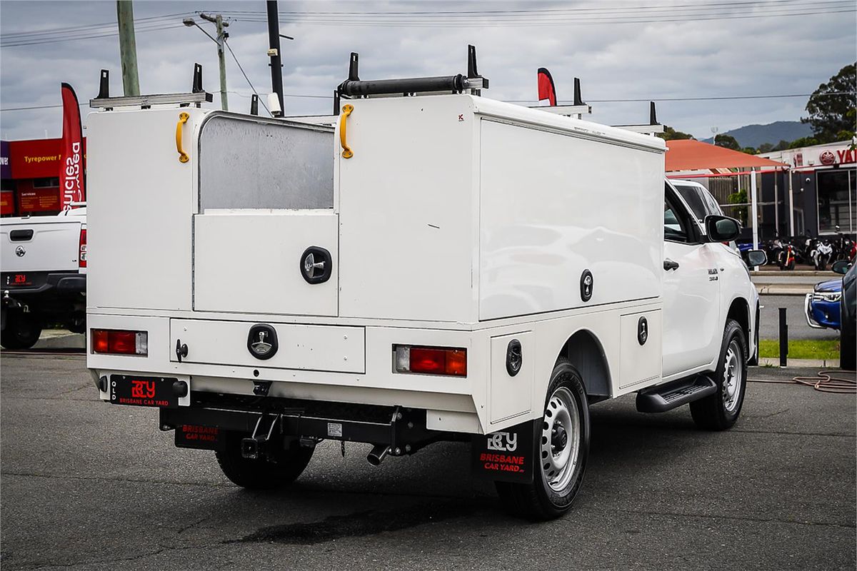 2019 Toyota Hilux SR GUN126R 4X4