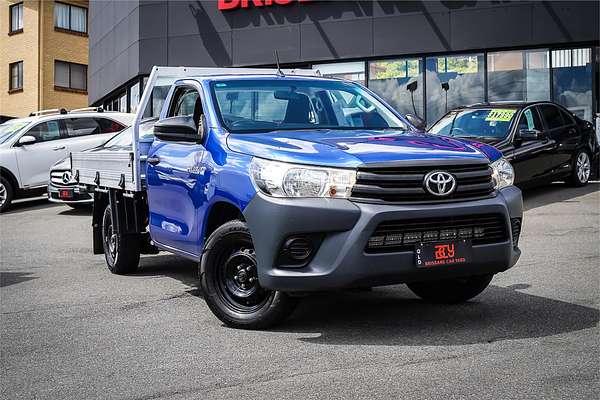 2015 Toyota Hilux Workmate TGN121R Rear Wheel Drive