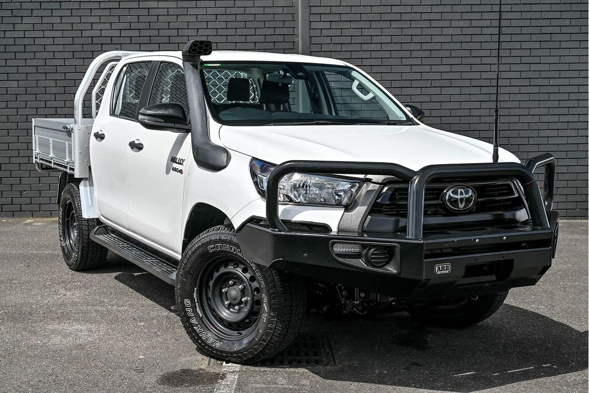 2021 Toyota Hilux SR GUN126R 4X4