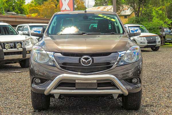 2016 Mazda BT-50 GT UR 4X4