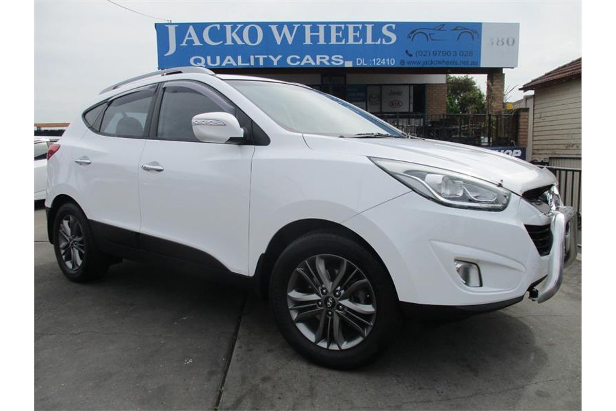 2014 Hyundai ix35 Elite Series II