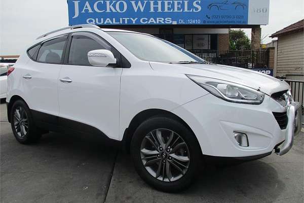 2014 Hyundai ix35 Elite Series II