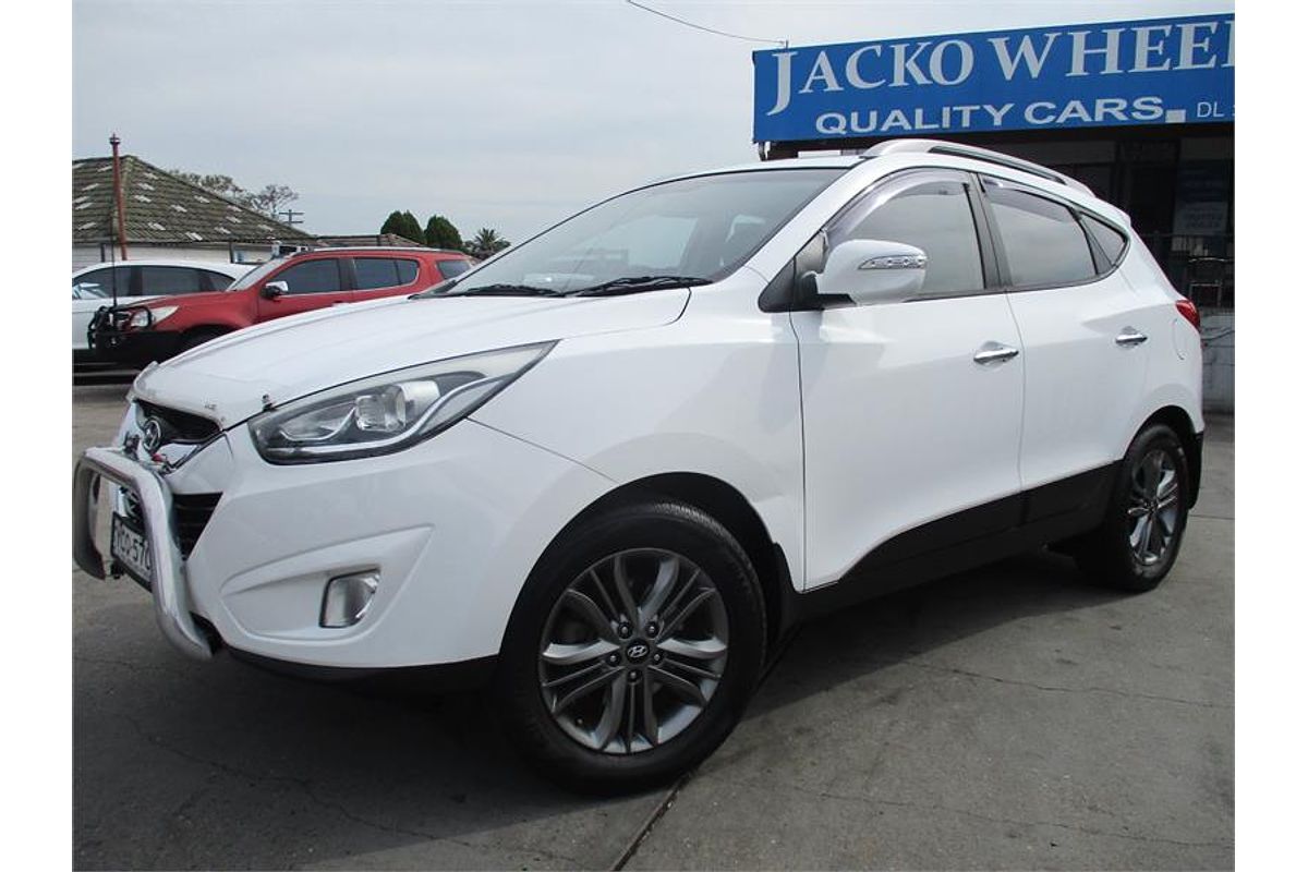 2014 Hyundai ix35 Elite Series II