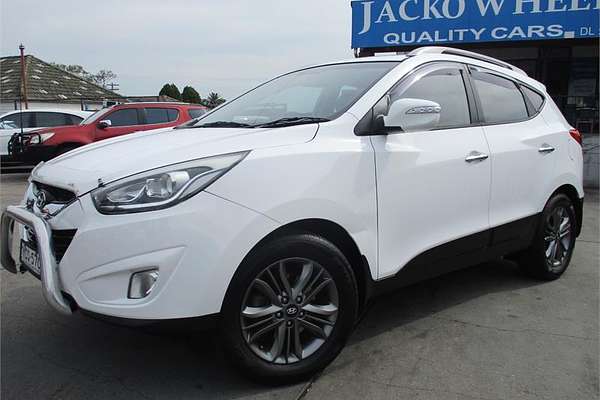 2014 Hyundai ix35 Elite Series II