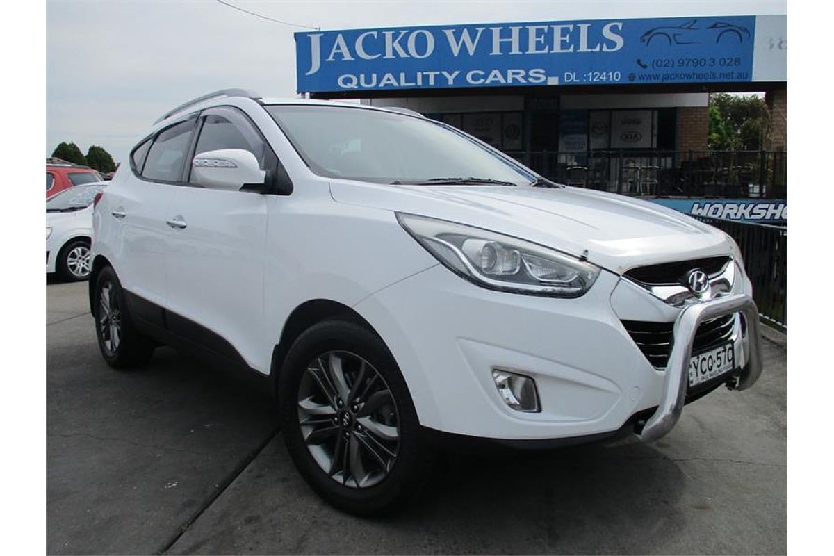 2014 Hyundai ix35 Elite Series II