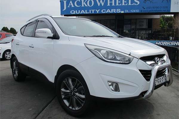 2014 Hyundai ix35 Elite Series II