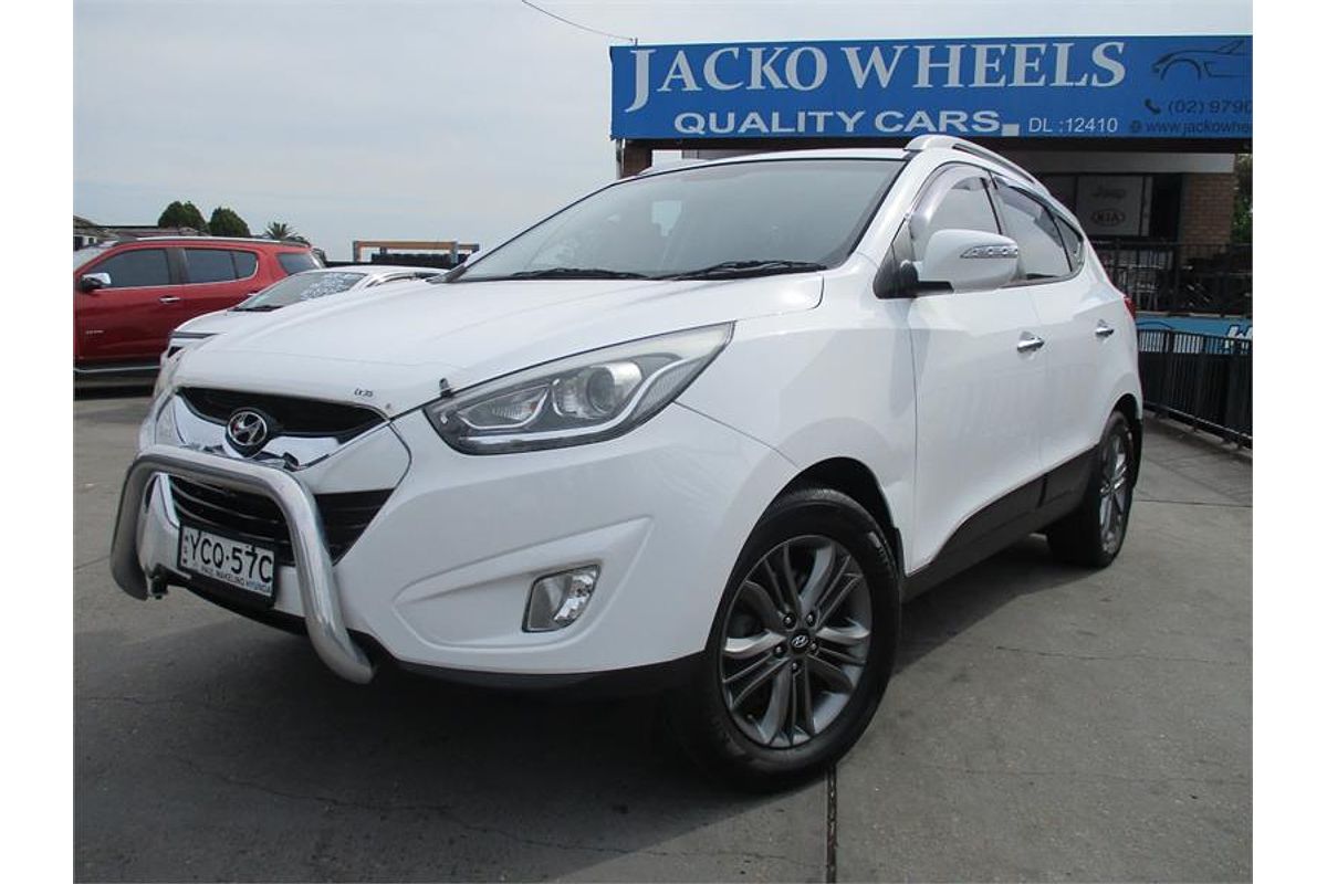 2014 Hyundai ix35 Elite Series II
