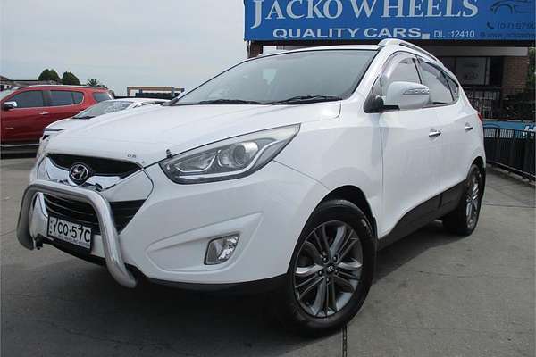 2014 Hyundai ix35 Elite Series II