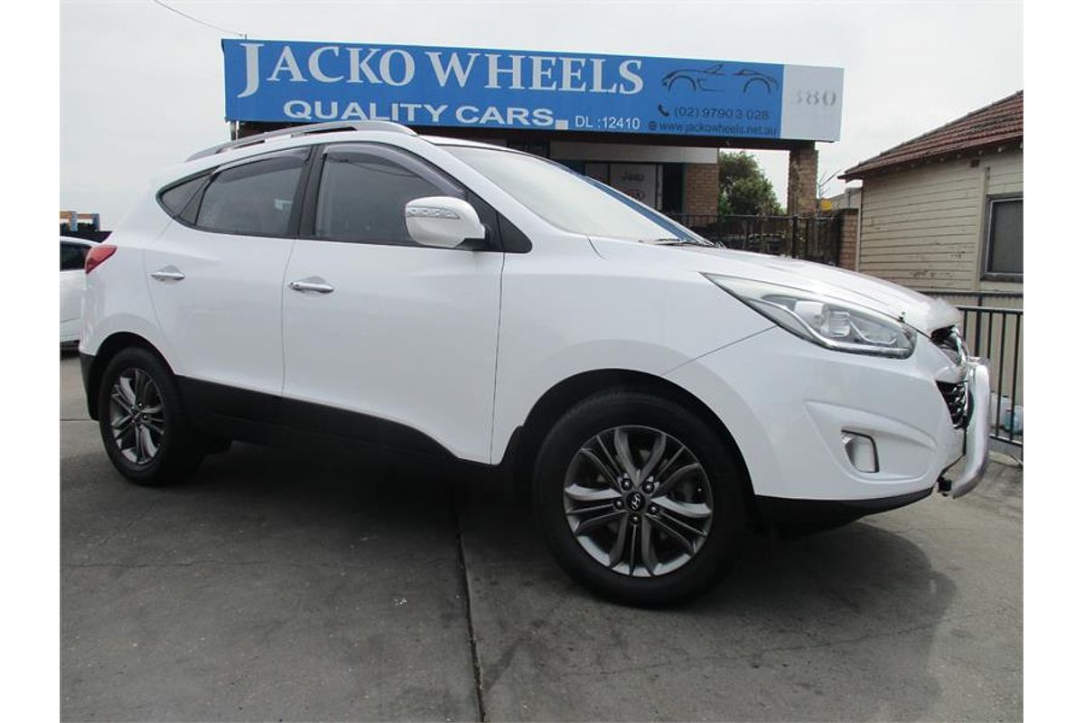 2014 Hyundai ix35 Elite Series II