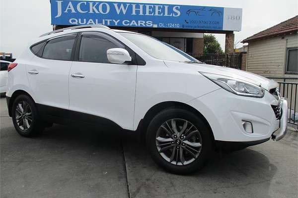 2014 Hyundai ix35 Elite Series II