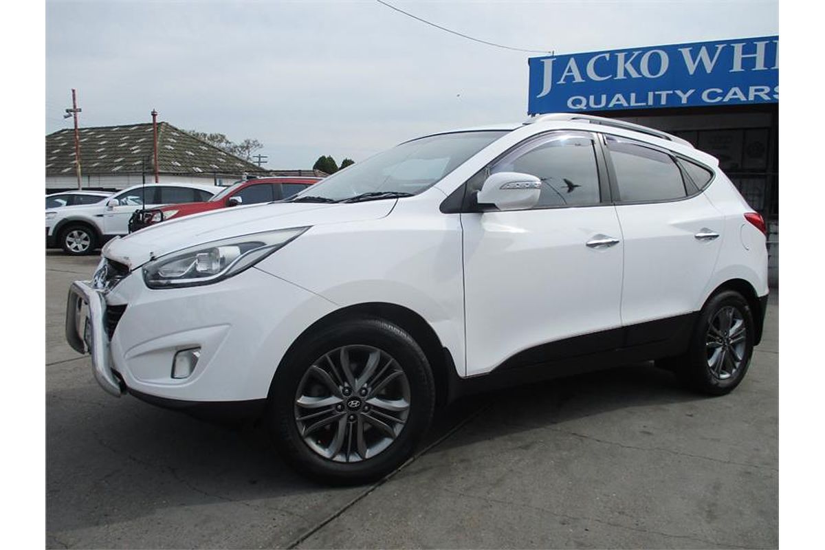 2014 Hyundai ix35 Elite Series II