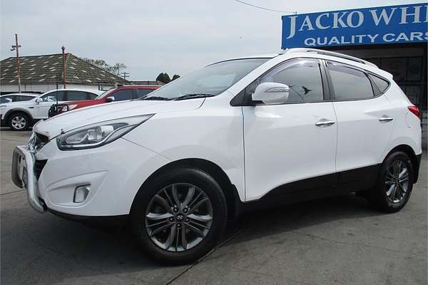 2014 Hyundai ix35 Elite Series II