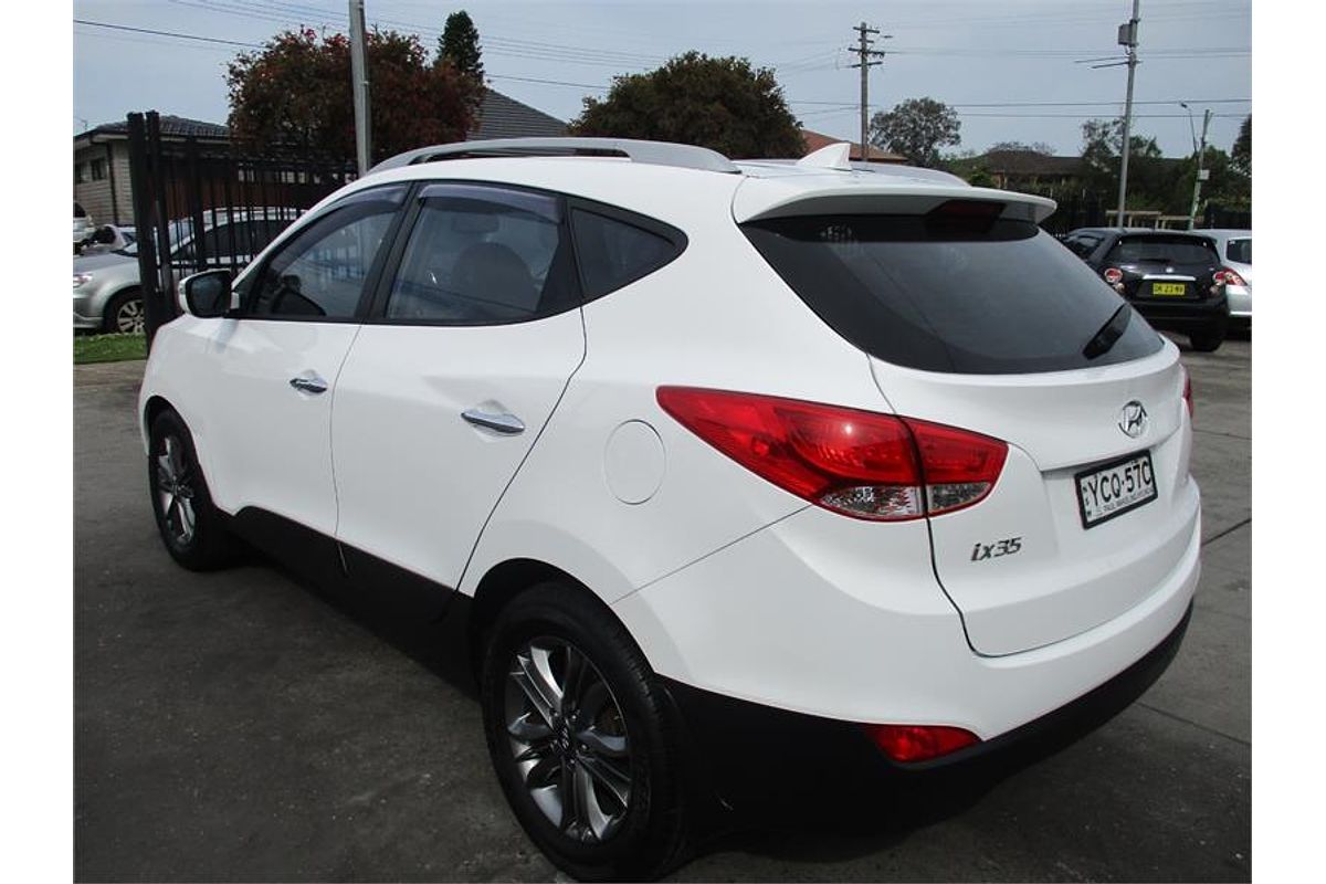 2014 Hyundai ix35 Elite Series II