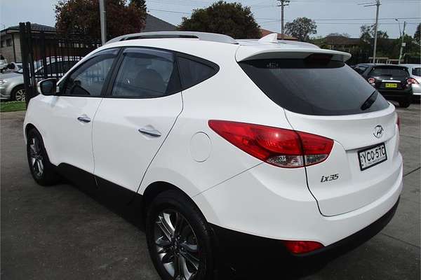 2014 Hyundai ix35 Elite Series II