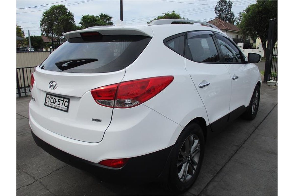 2014 Hyundai ix35 Elite Series II