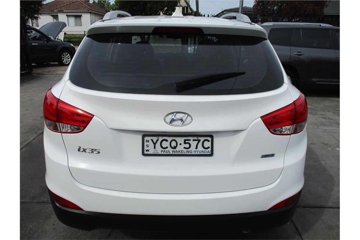 2014 Hyundai ix35 Elite Series II