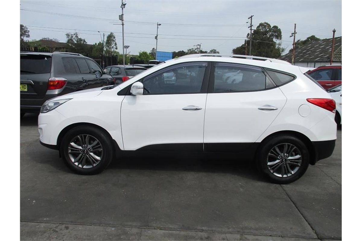 2014 Hyundai ix35 Elite Series II