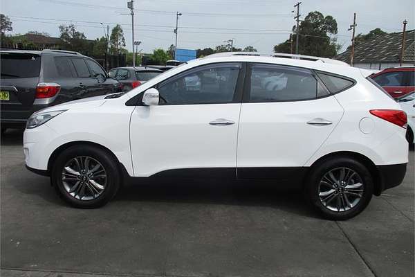 2014 Hyundai ix35 Elite Series II