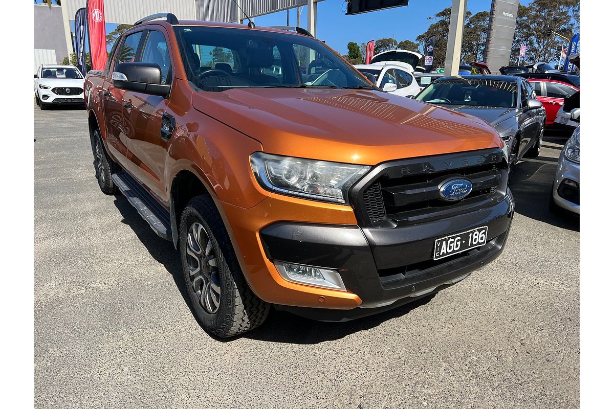 2015 Ford Ranger Wildtrak PX MkII 4X4