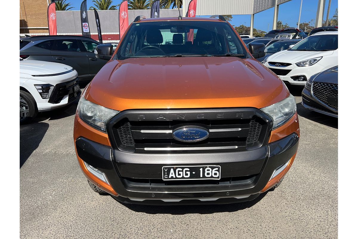 2015 Ford Ranger Wildtrak PX 4X4