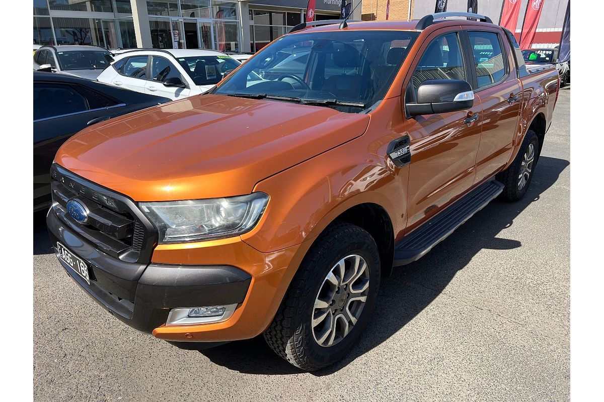 2015 Ford Ranger Wildtrak PX MkII 4X4