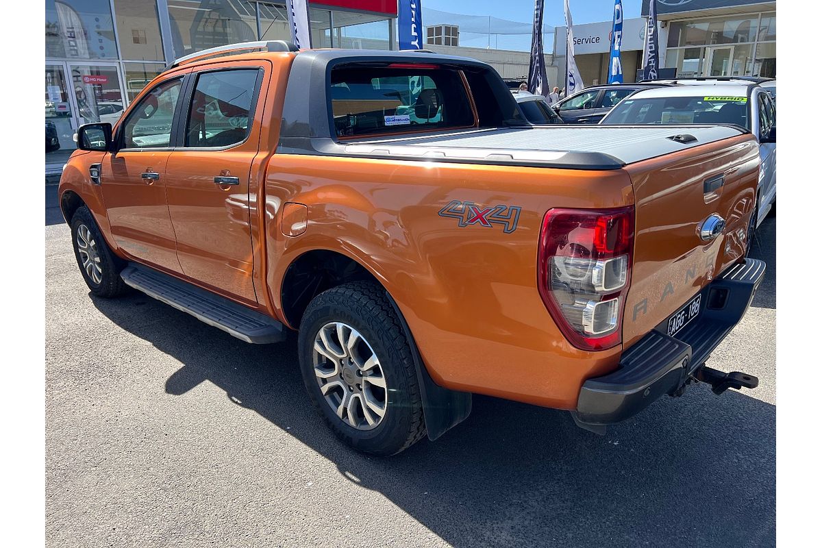 2015 Ford Ranger Wildtrak PX MkII 4X4