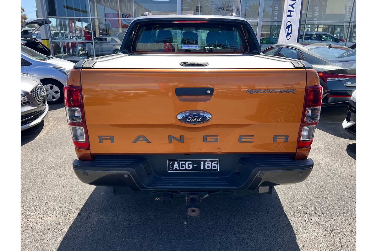 2015 Ford Ranger Wildtrak PX MkII 4X4