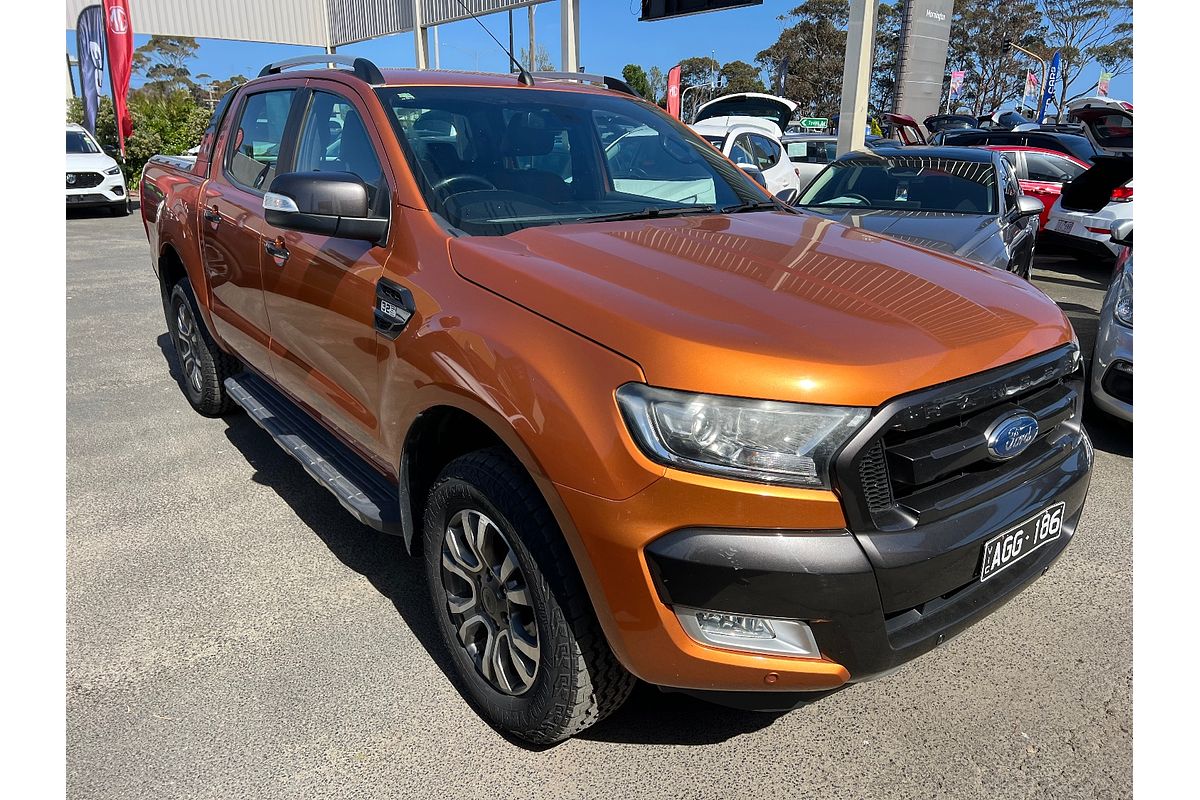 2015 Ford Ranger Wildtrak PX MkII 4X4
