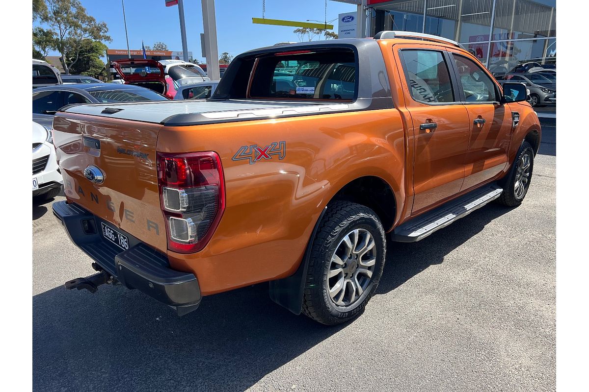 2015 Ford Ranger Wildtrak PX MkII 4X4