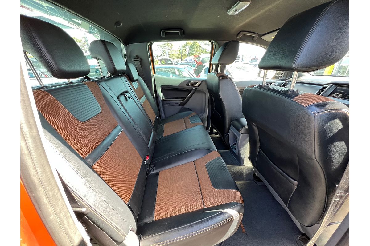 2015 Ford Ranger Wildtrak PX MkII 4X4