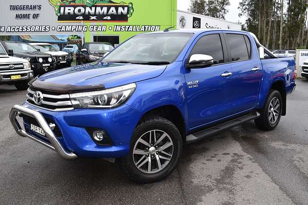 2018 Toyota Hilux SR5 GUN126R 4X4