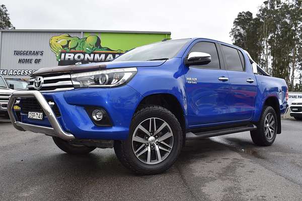 2018 Toyota Hilux SR5 GUN126R 4X4