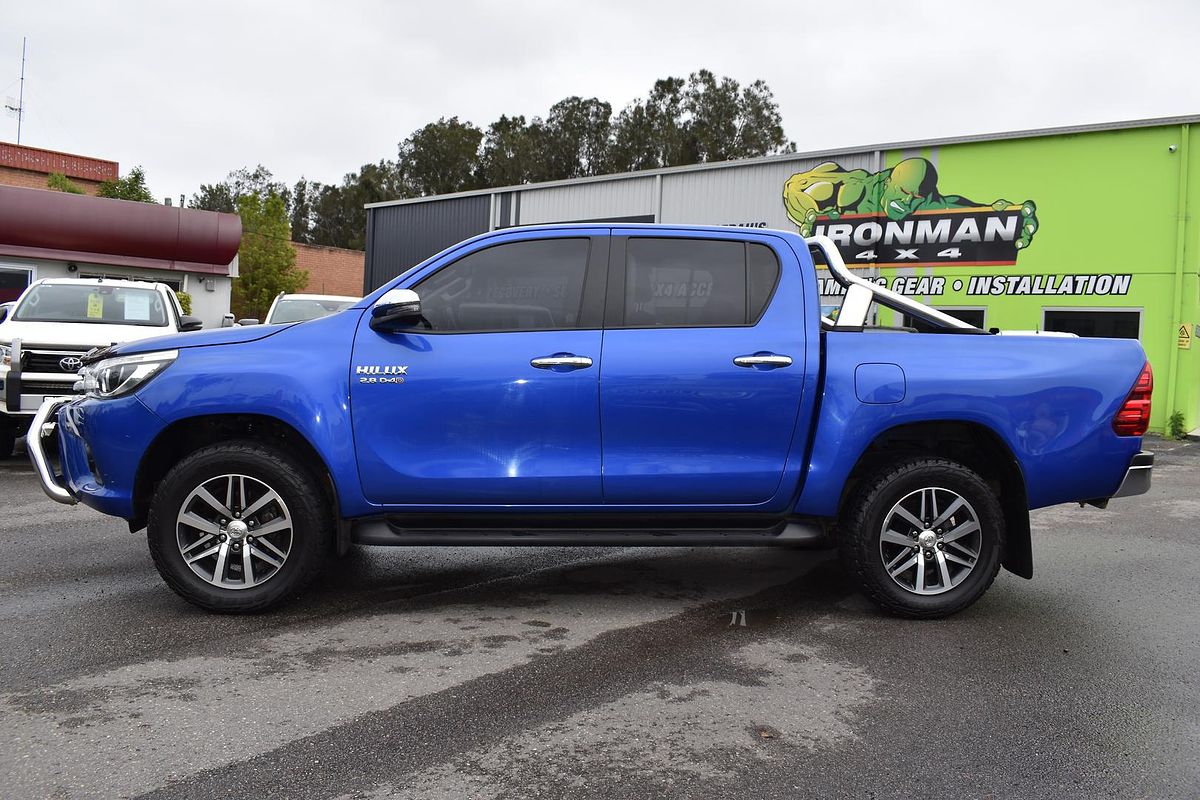 2018 Toyota Hilux SR5 GUN126R 4X4
