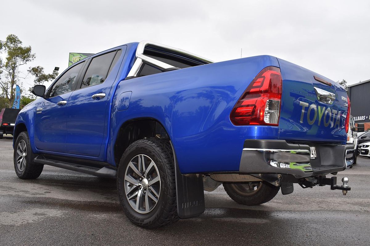 2018 Toyota Hilux SR5 GUN126R 4X4
