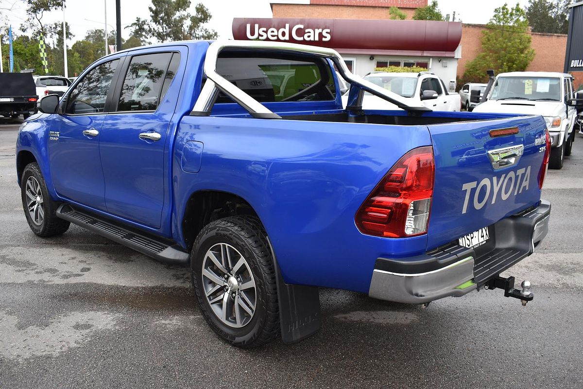 2018 Toyota Hilux SR5 GUN126R 4X4