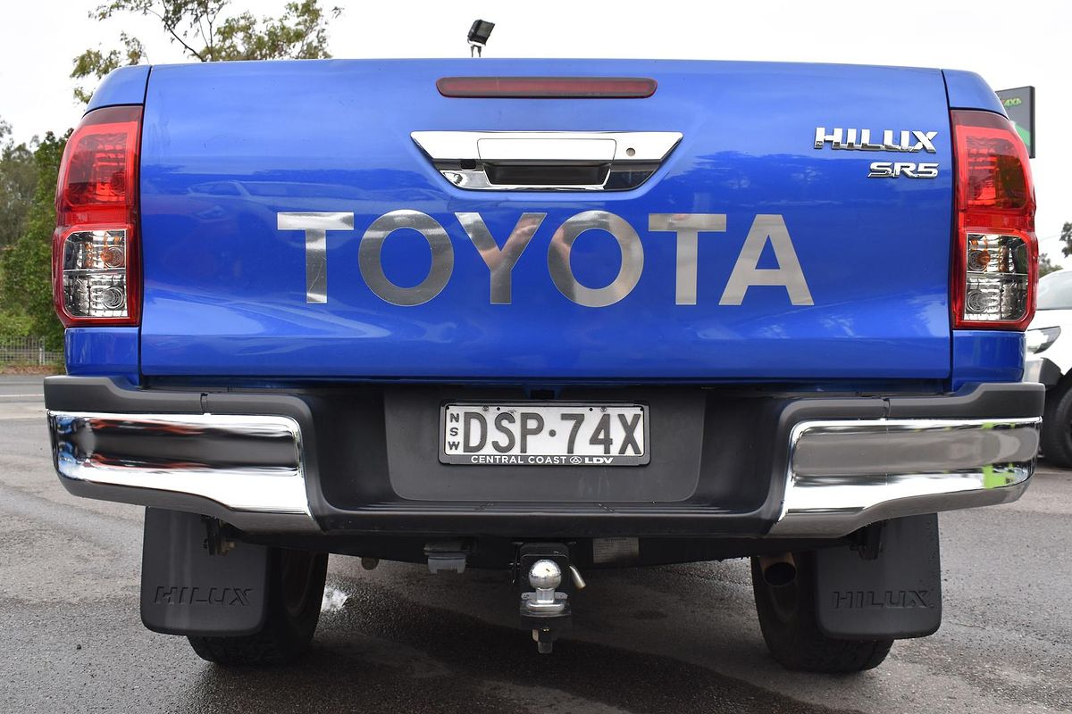 2018 Toyota Hilux SR5 GUN126R 4X4