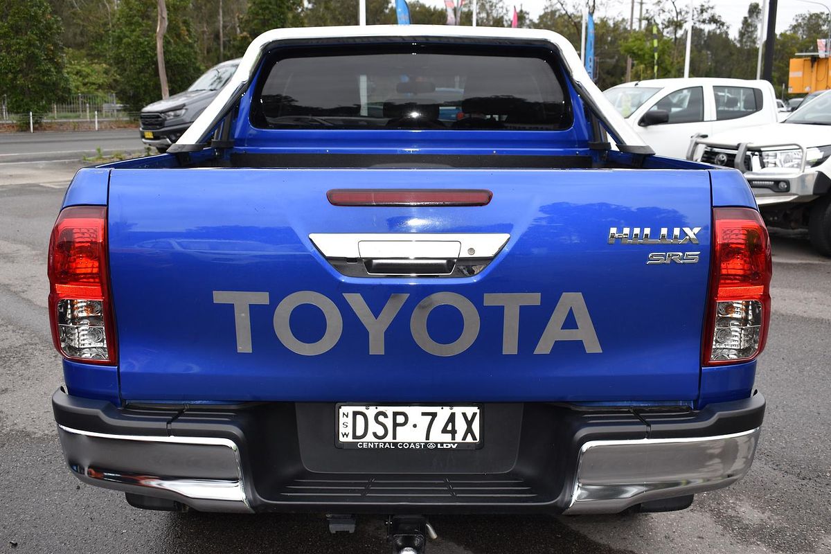 2018 Toyota Hilux SR5 GUN126R 4X4