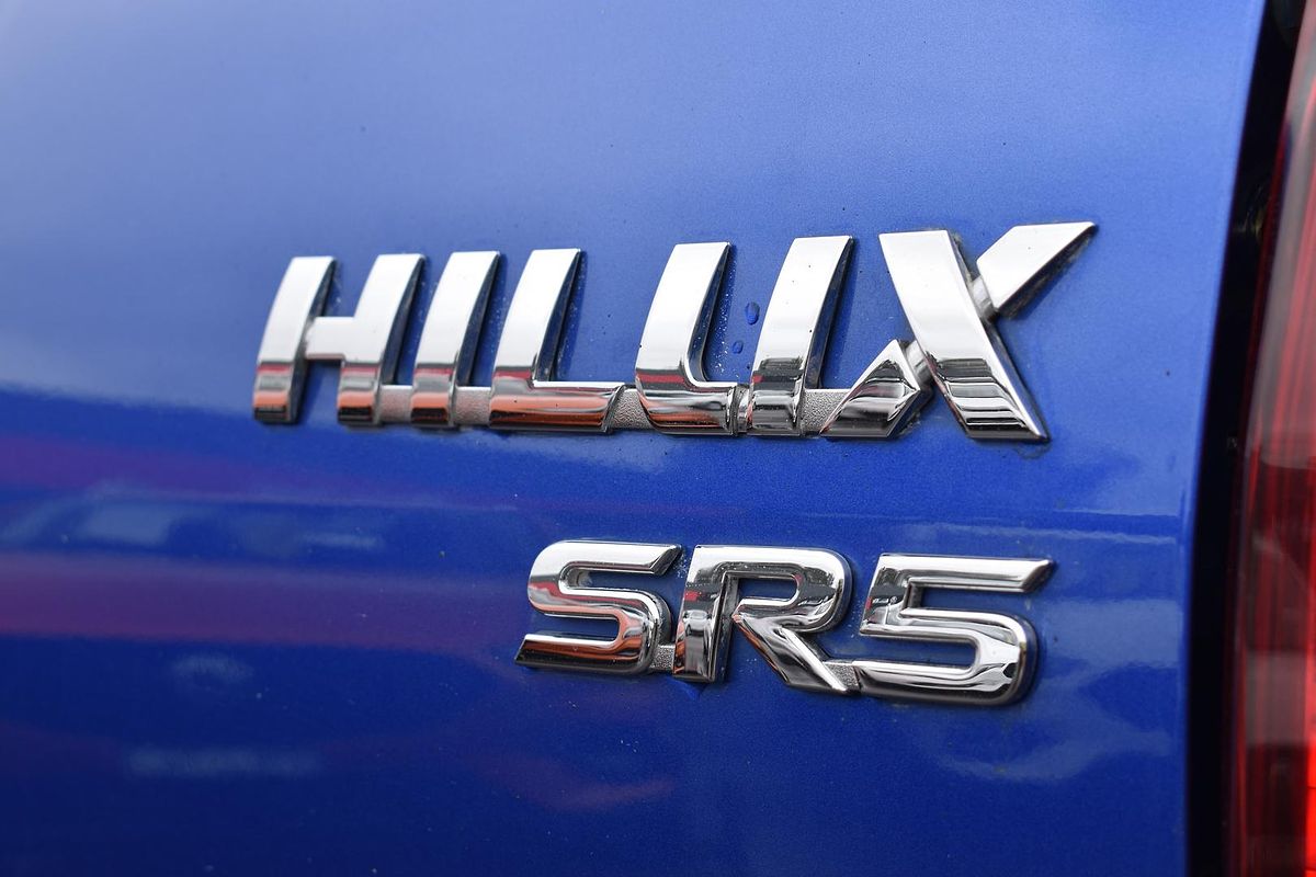 2018 Toyota Hilux SR5 GUN126R 4X4