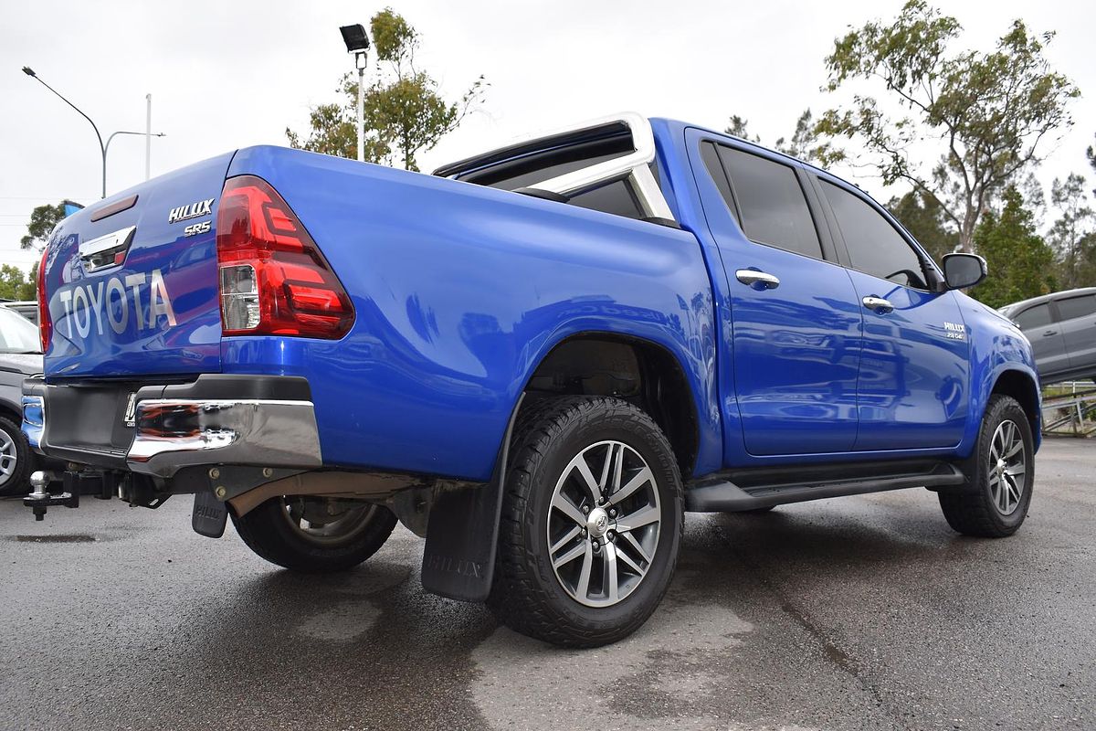 2018 Toyota Hilux SR5 GUN126R 4X4